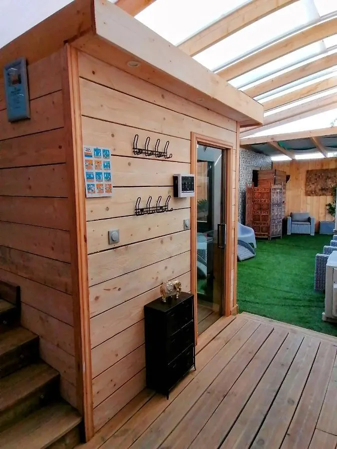 Villa Dali La Garde 260M2 Jacuzzi, Sauna, Piscine, Jardin 500M2, 5 Minutes De La Plage