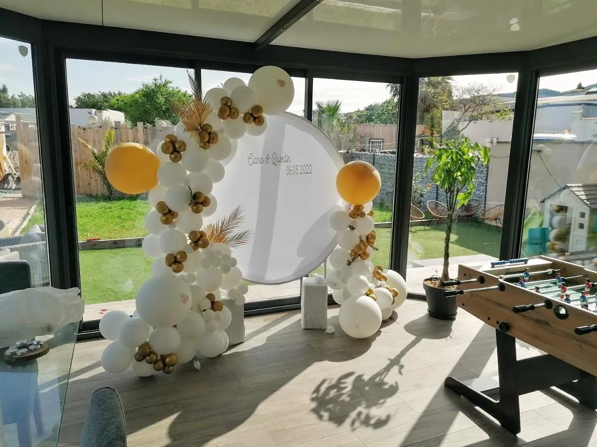 Villa Dali La Garde 260M2 Jacuzzi, Sauna, Piscine, Jardin 500M2, 5 Minutes De La Plage La Garde (Var)